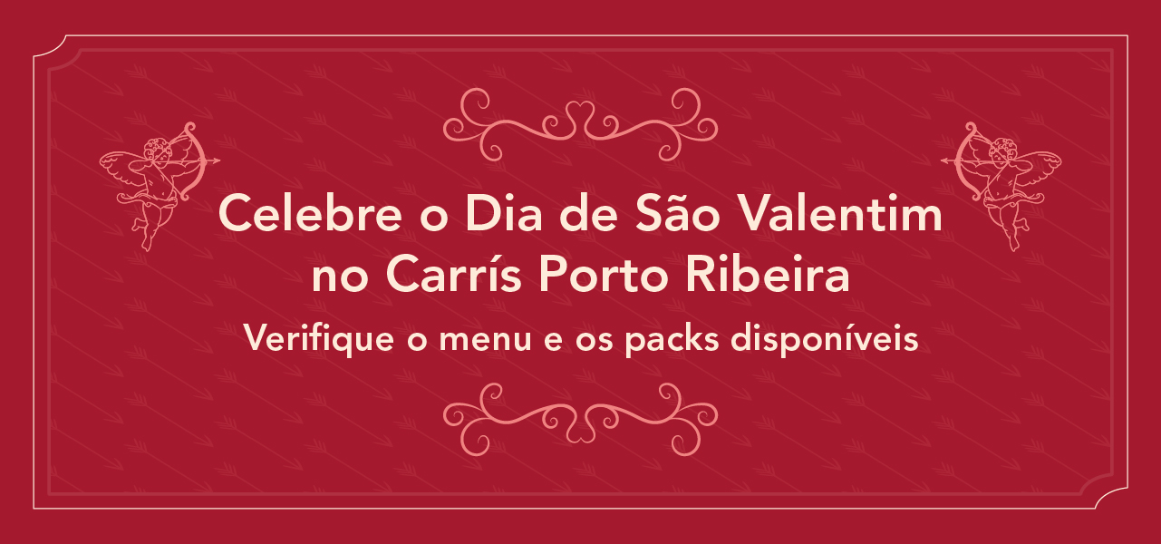 Celebre o Dia de São Valentim no Carrís Porto Ribeira
