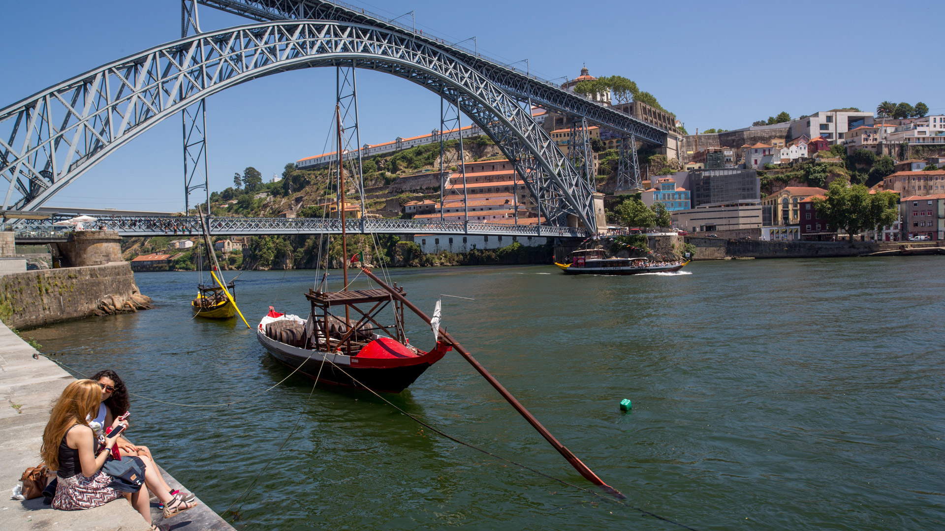 Explore os arredores da cidade