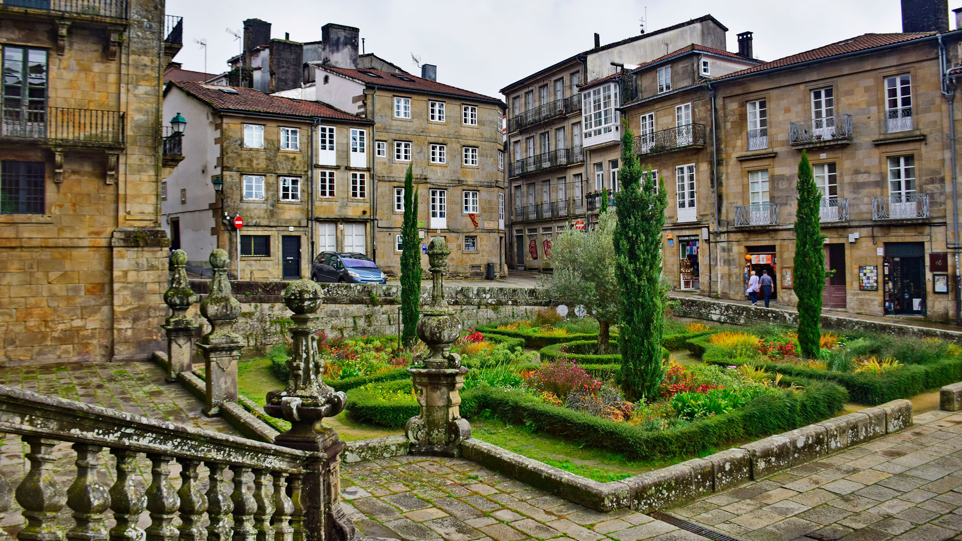 Um edifício histórico remodelado