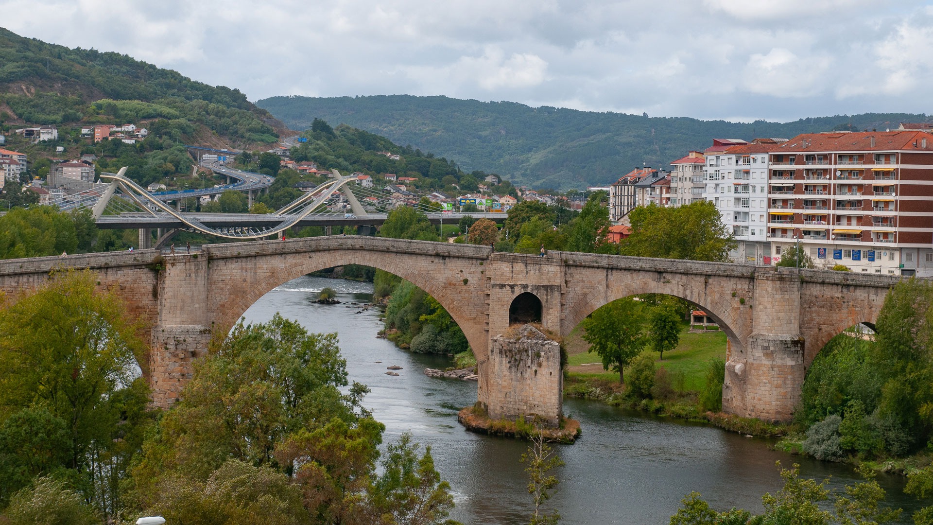 Ourense, a Cidade da Água