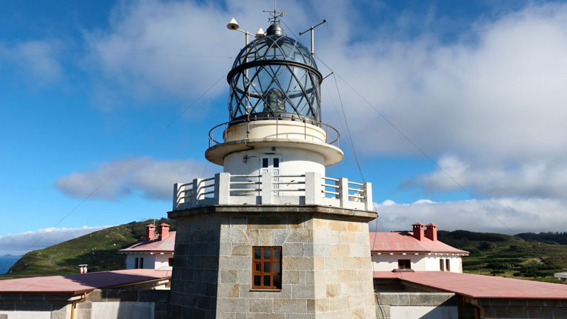 Lighthouses on the coast