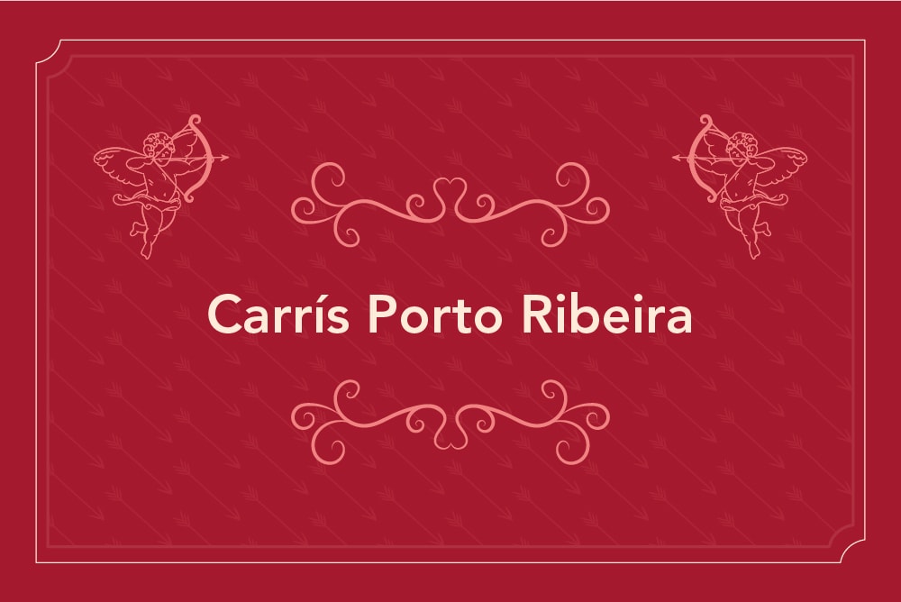 Celebra el Día de San Valentín en Carrís Porto Ribeira